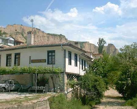 Hotel Uzunovata Kesta Mělník Exterior foto