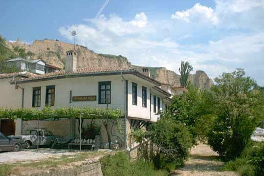 Hotel Uzunovata Kesta Mělník Exterior foto