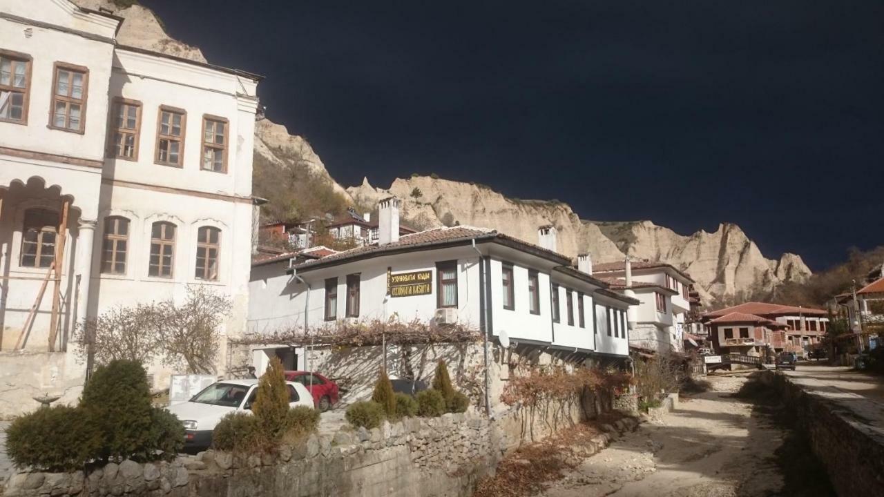 Hotel Uzunovata Kesta Mělník Exterior foto